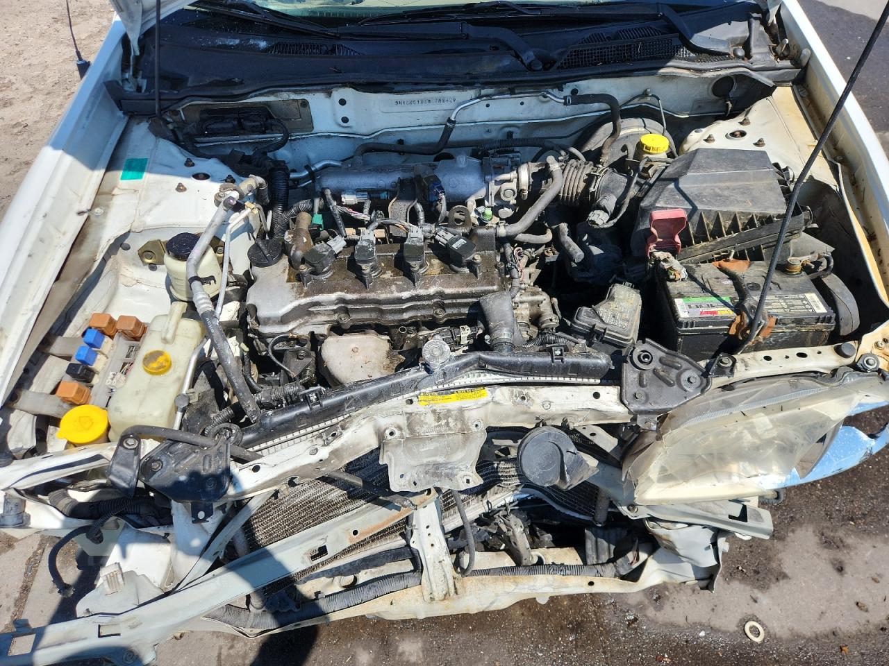 2003 Nissan Sentra Xe VIN: 3N1CB51DX3L788429 Lot: 71096585