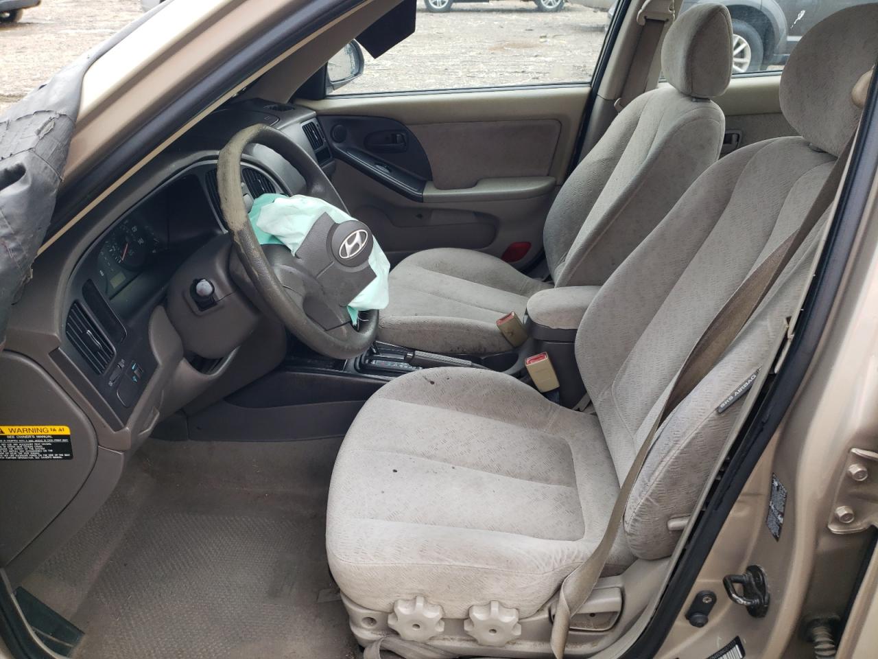 2006 Hyundai Elantra Gls VIN: KMHDN46D86U371215 Lot: 81790195