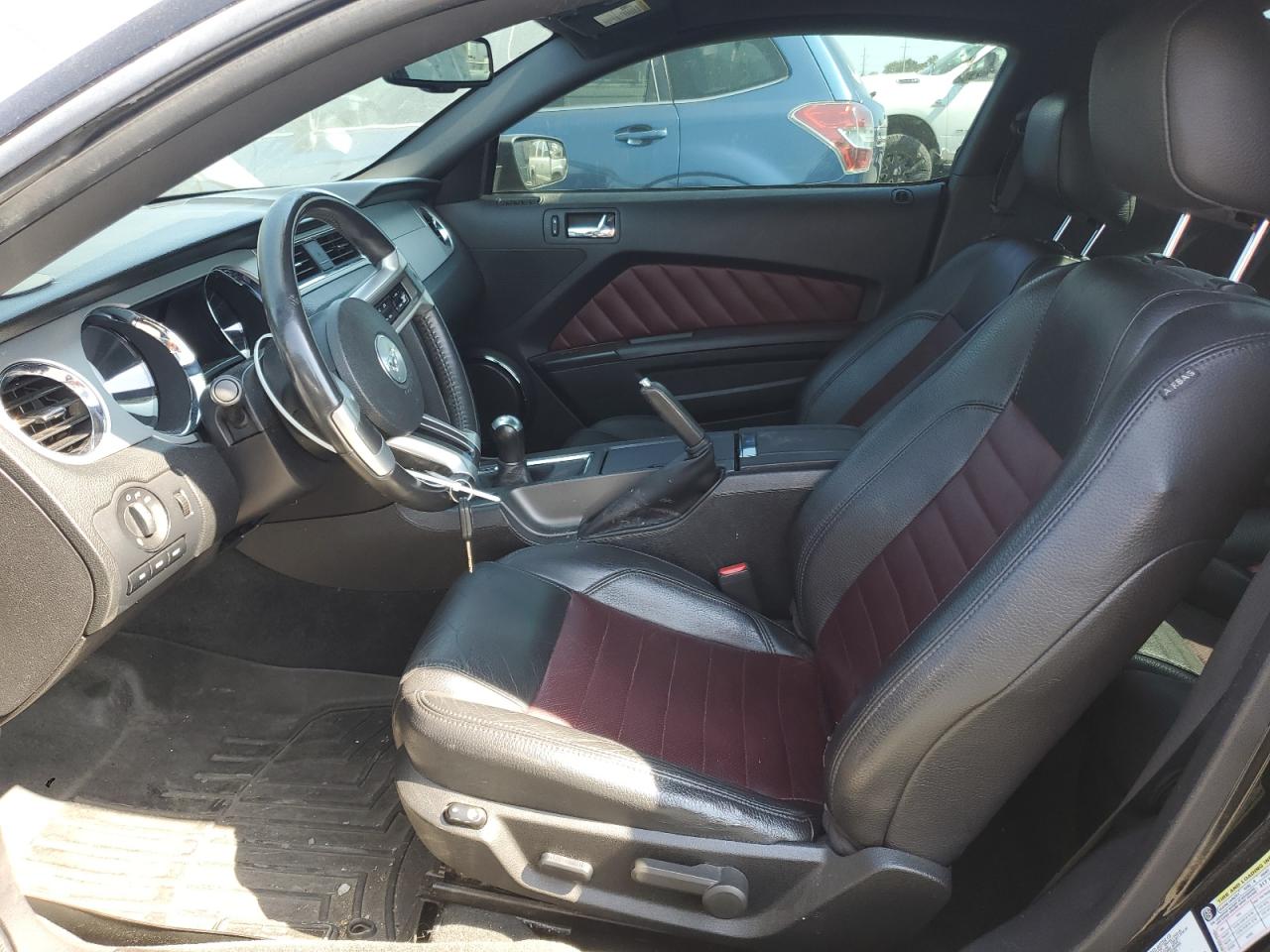 2012 Ford Mustang VIN: 1ZVBP8AM6C5234832 Lot: 80139975