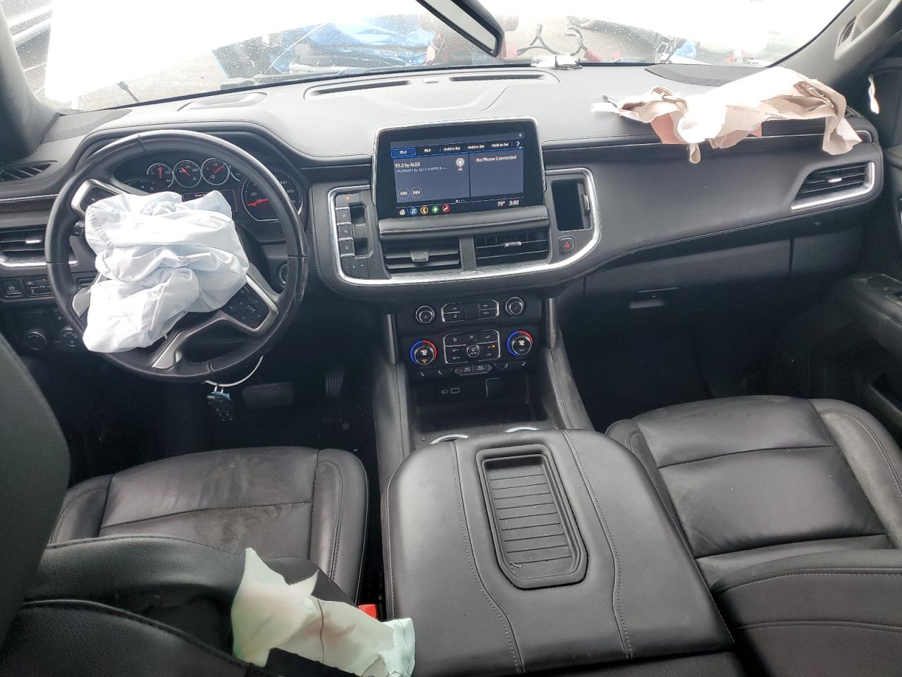 2021 Chevrolet Tahoe C1500 Lt VIN: 1GNSCNKD2MR222738 Lot: 81114925