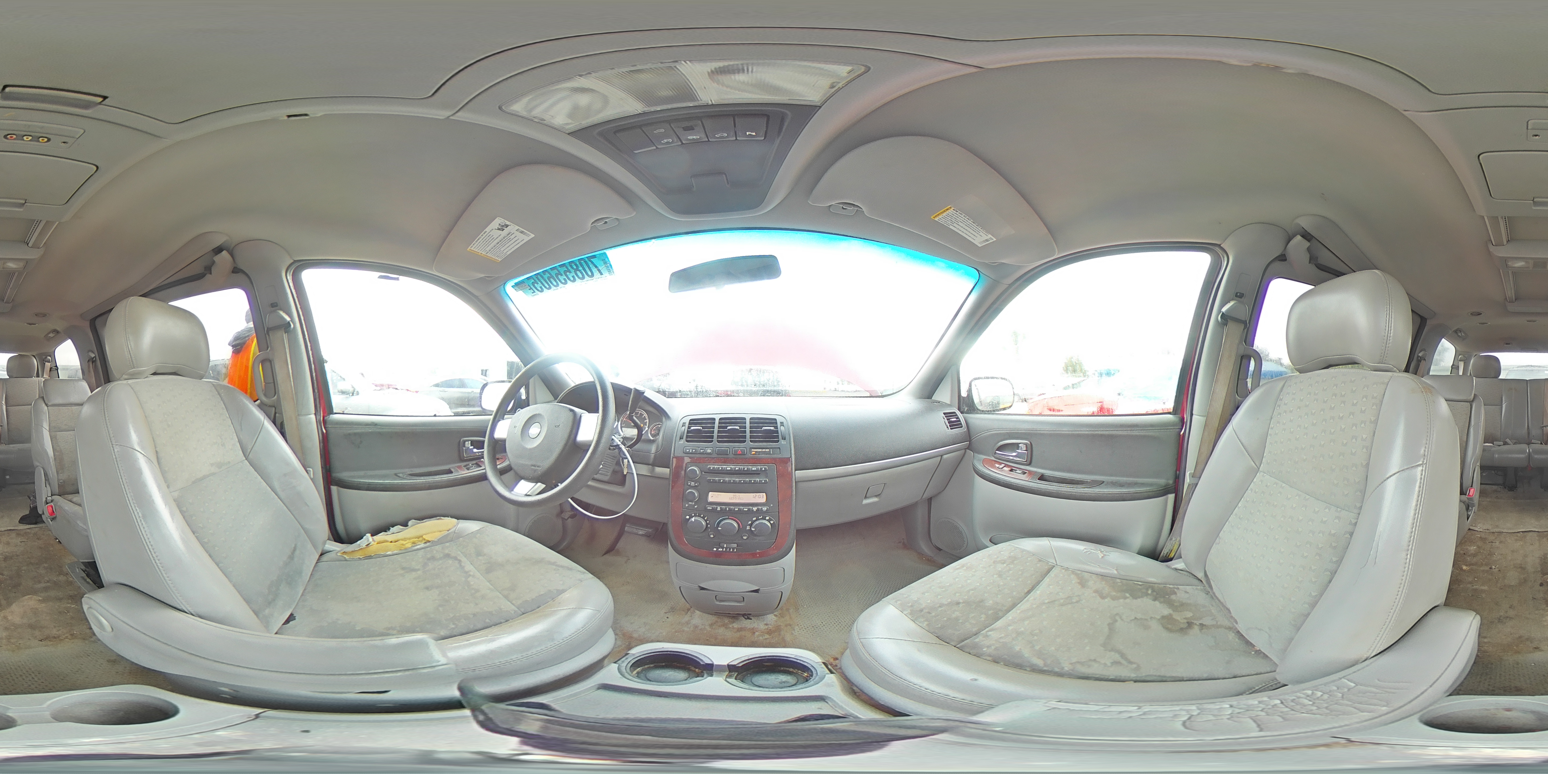 2005 Chevrolet Uplander Ls VIN: 1GNDV23L05D216233 Lot: 70855605