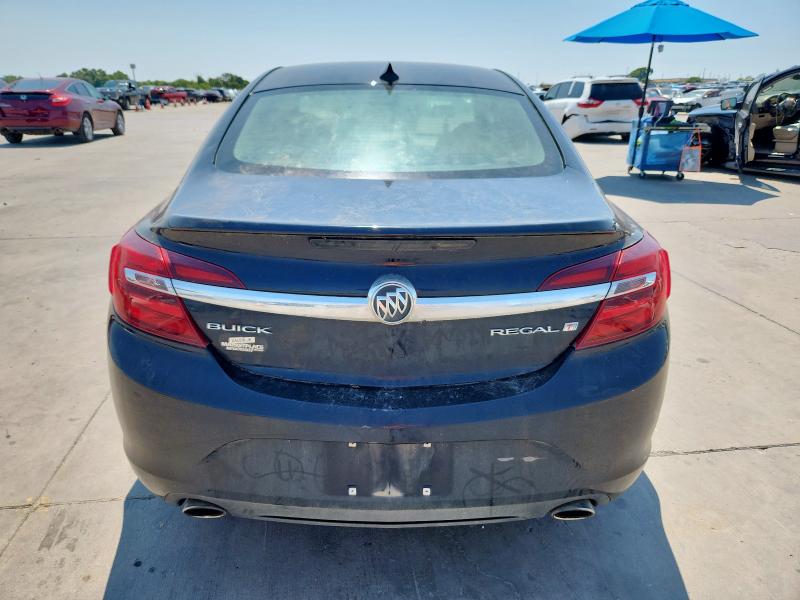 Sedans BUICK REGAL 2017 Czarny
