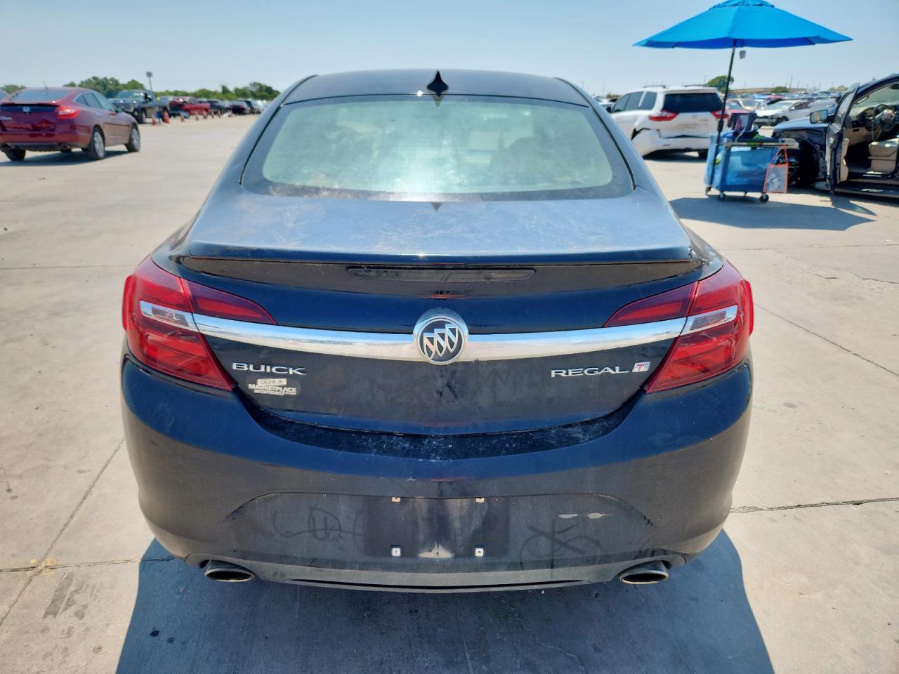 2017 Buick Regal Sport Touring VIN: 2G4GL5EX1H9146431 Lot: 80427945