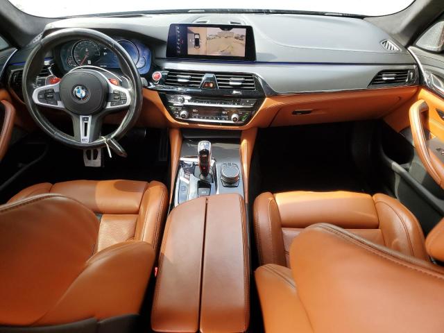  BMW M5 2019 Серый