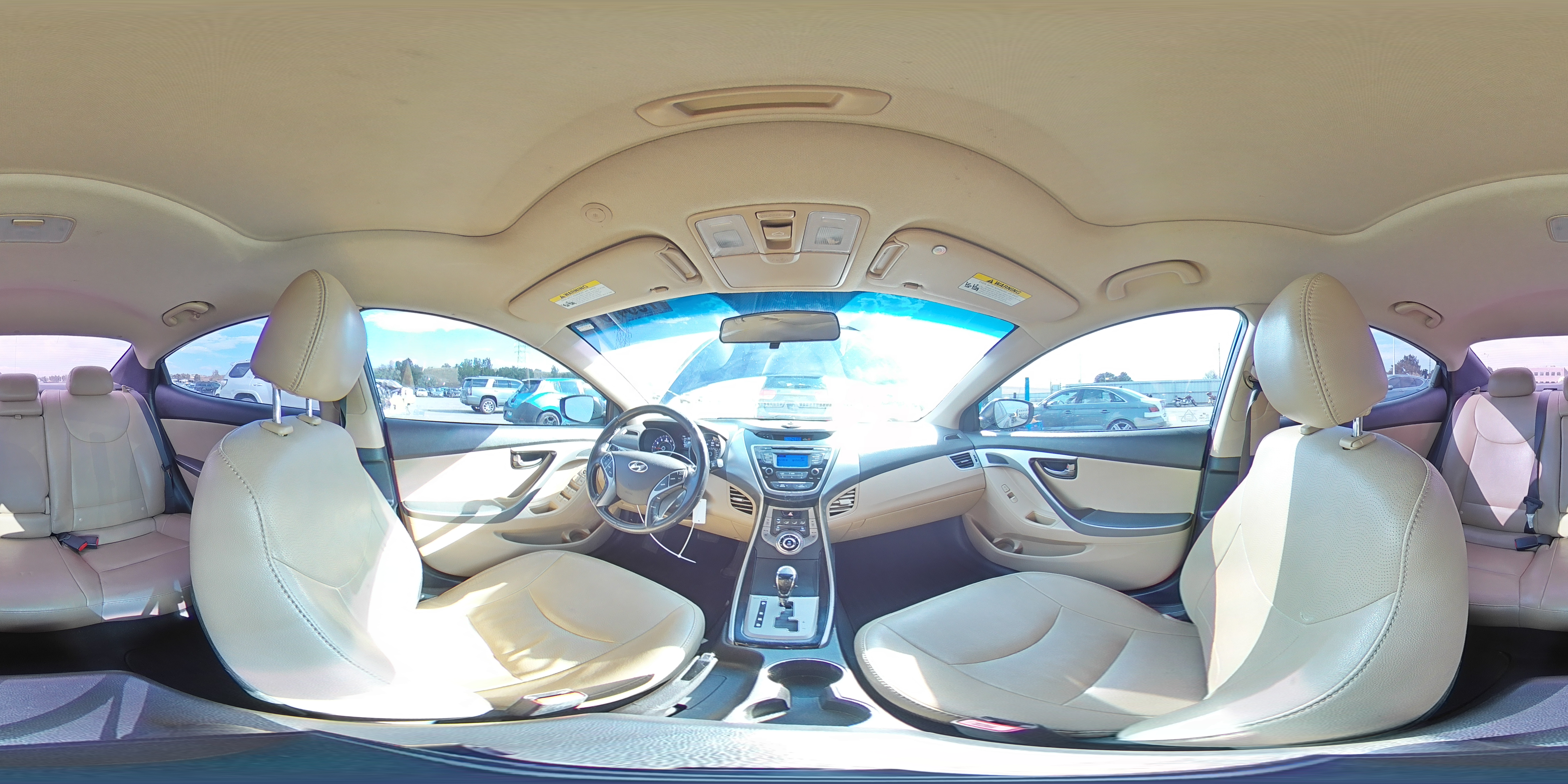 2013 Hyundai Elantra Gls VIN: 5NPDH4AE9DH436379 Lot: 70847965