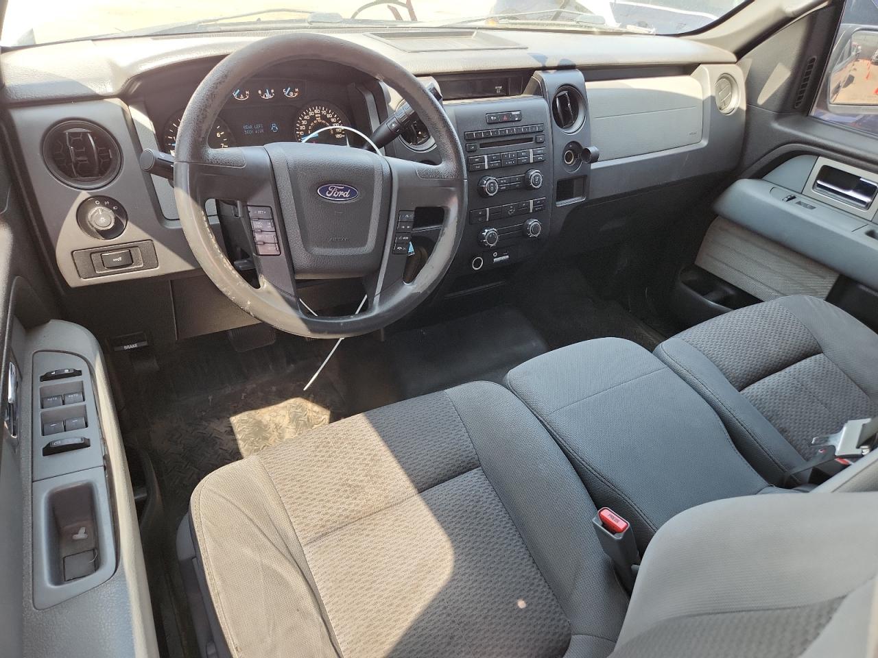 2011 Ford F150 Super Cab VIN: 1FTFX1CF2BFC96053 Lot: 71027445