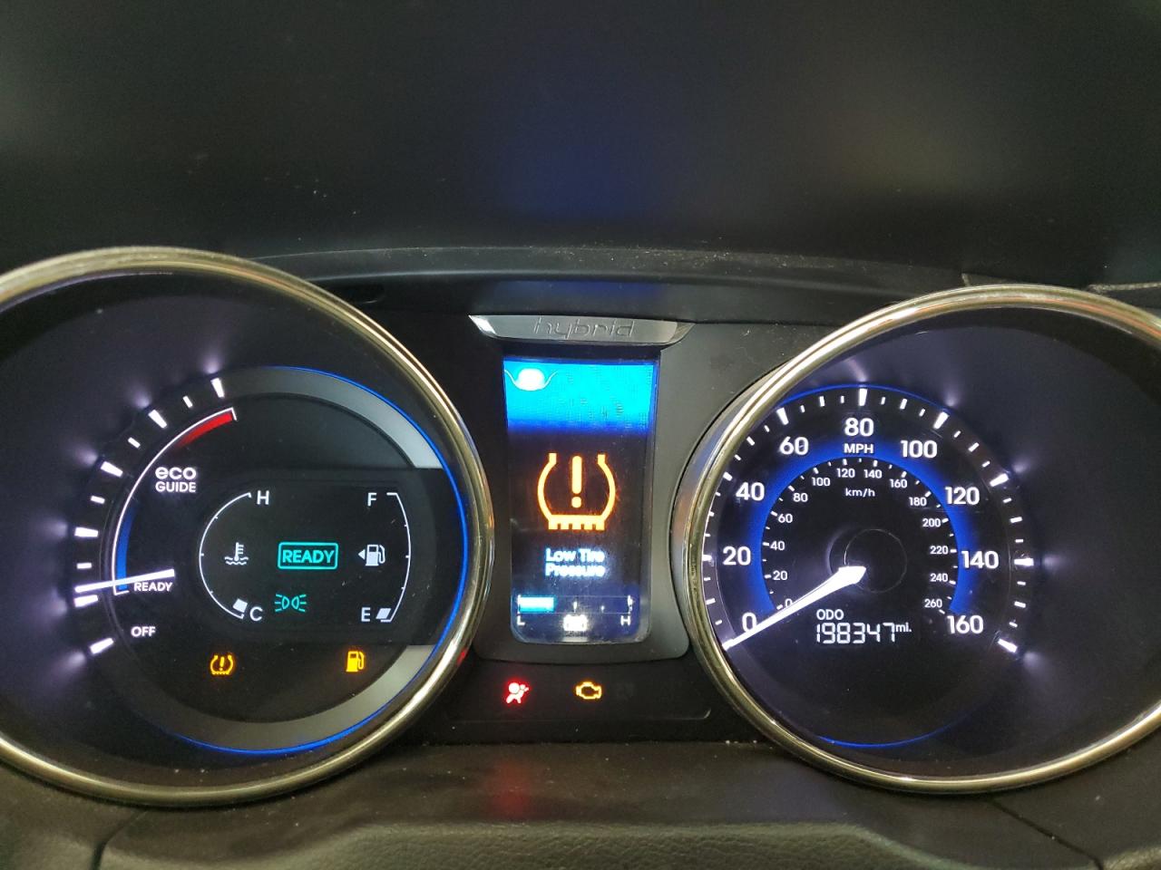 2011 Hyundai Sonata Hybrid VIN: KMHEC4A47BA015190 Lot: 80669695