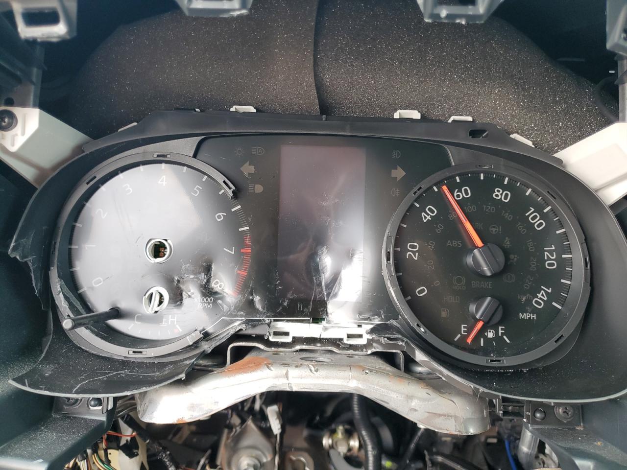 2021 Toyota Rav4 Le VIN: 2T3F1RFV1MW223244 Lot: 83846495