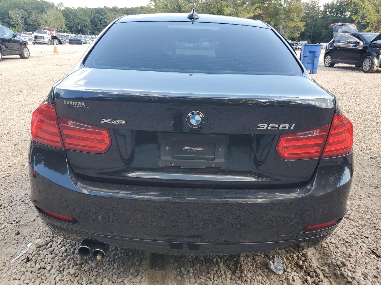 2015 BMW 328 Xi VIN: WBA3B3G59FNR89418 Lot: 80554855