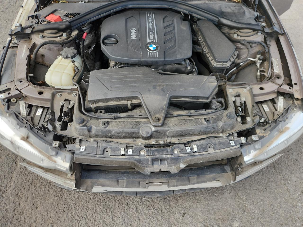 2014 BMW 328 D xDrive VIN: WBA3K5C56EF776405 Lot: 71128295