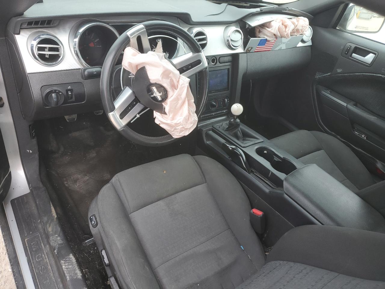 2006 Ford Mustang VIN: 1ZVFT80N565115861 Lot: 80006675