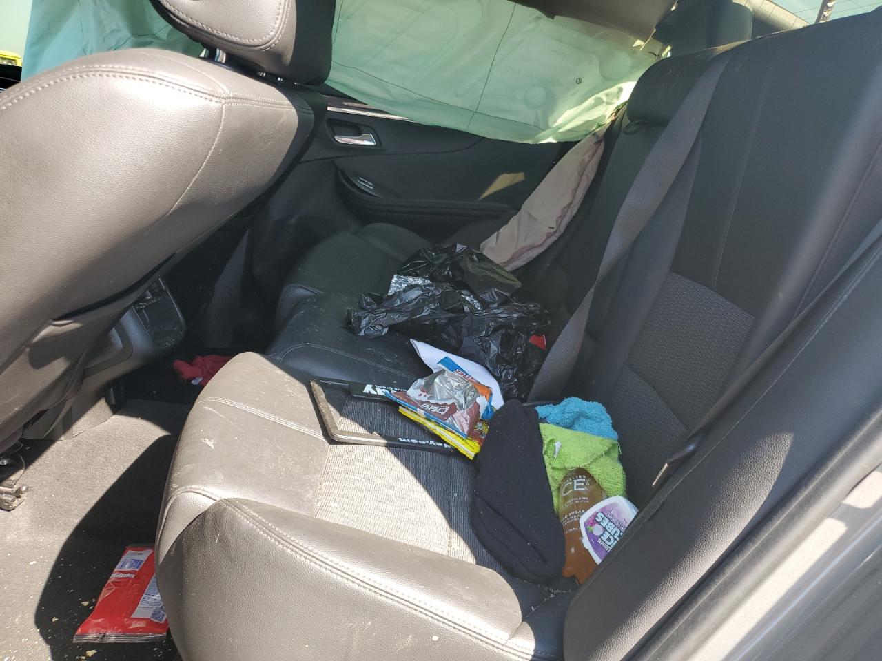 2017 Chevrolet Impala Lt VIN: 2G1105S36H9160970 Lot: 80716395