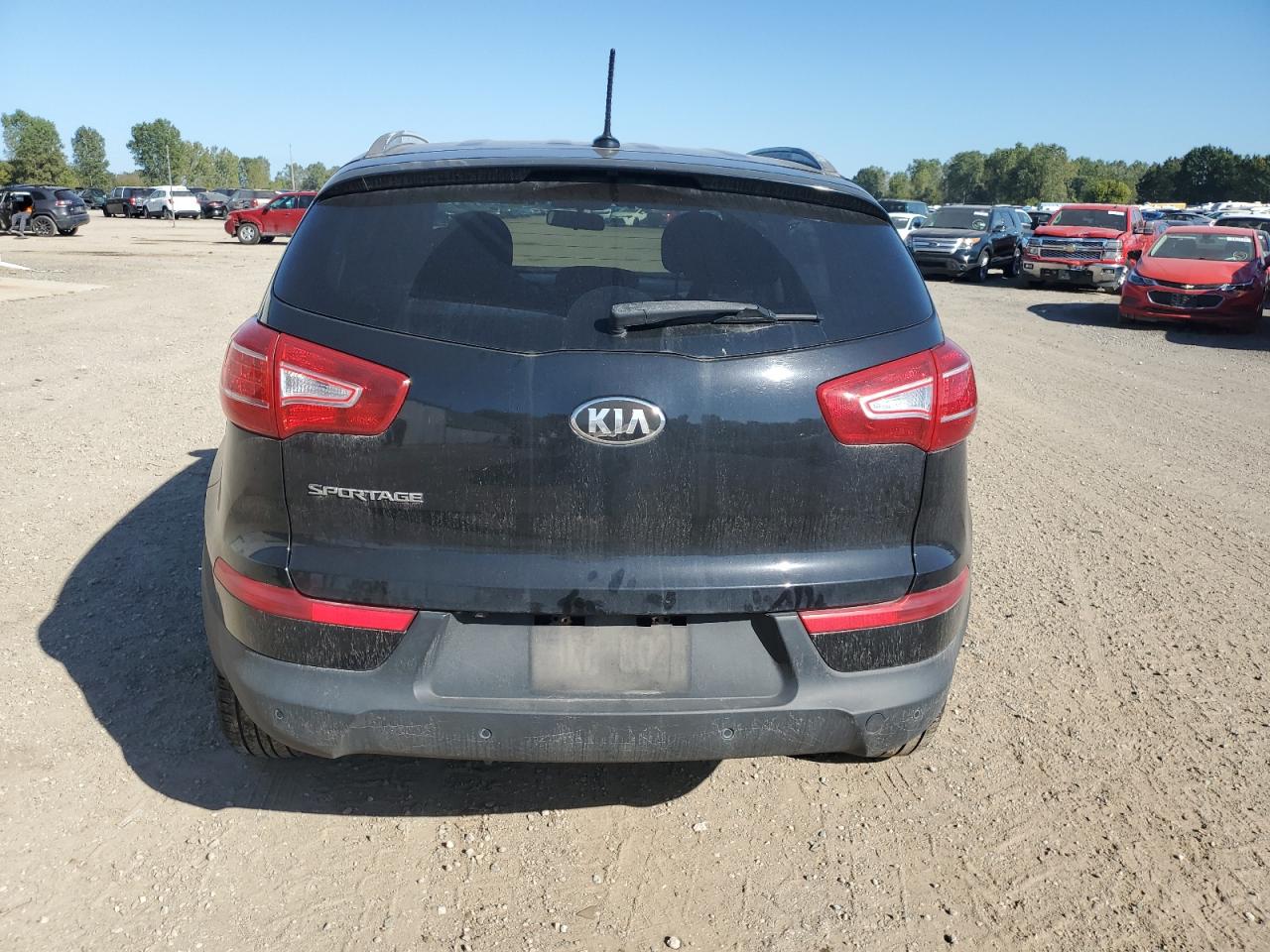 2013 Kia Sportage Lx VIN: KNDPBCA25D7521660 Lot: 81900965