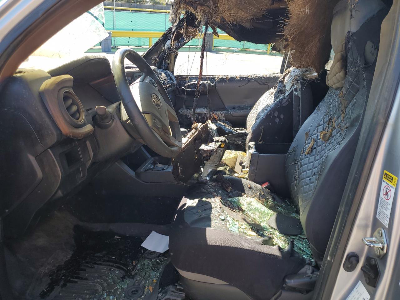 2017 Toyota Tacoma Access Cab VIN: 5TFSZ5AN0HX080442 Lot: 81429165