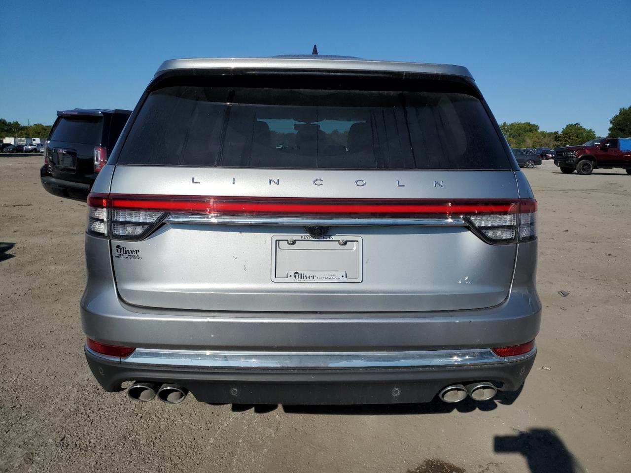 2023 Lincoln Aviator VIN: 5LM5J6XC4PGL21622 Lot: 70502105