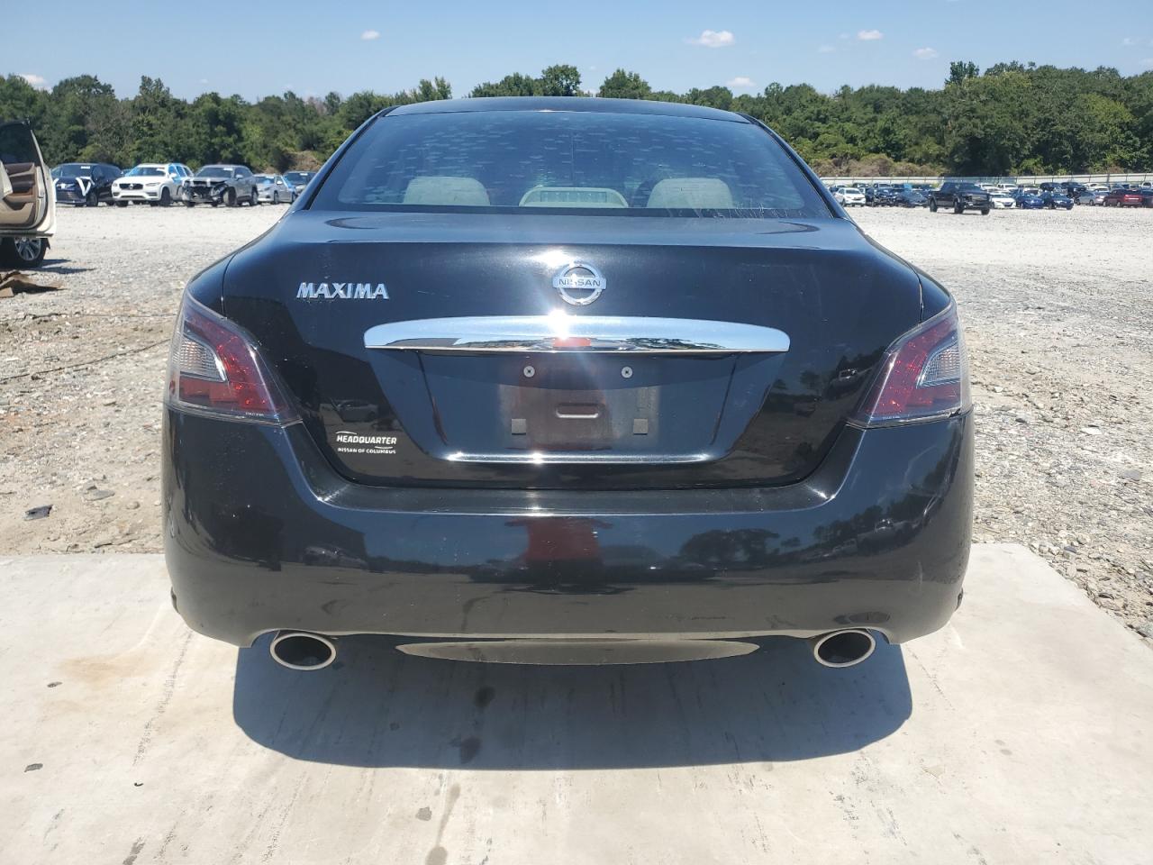 2014 Nissan Maxima S VIN: 1N4AA5AP4EC494434 Lot: 70756415
