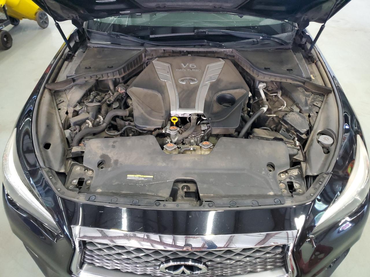 2018 Infiniti Q50 Luxe VIN: JN1EV7AR1JM442084 Lot: 80513405