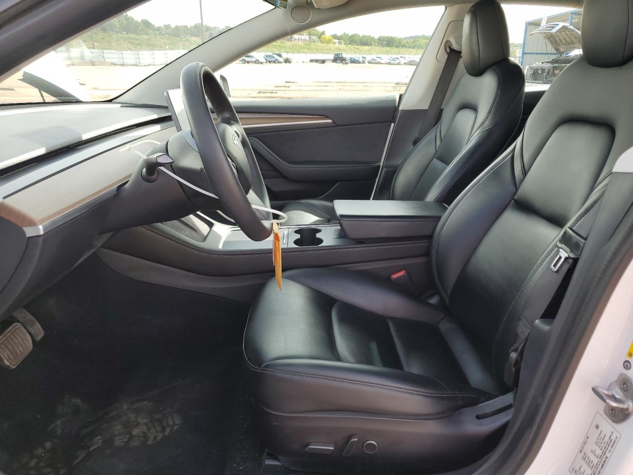 2021 Tesla Model 3 VIN: 5YJ3E1EA6MF058790 Lot: 81886135