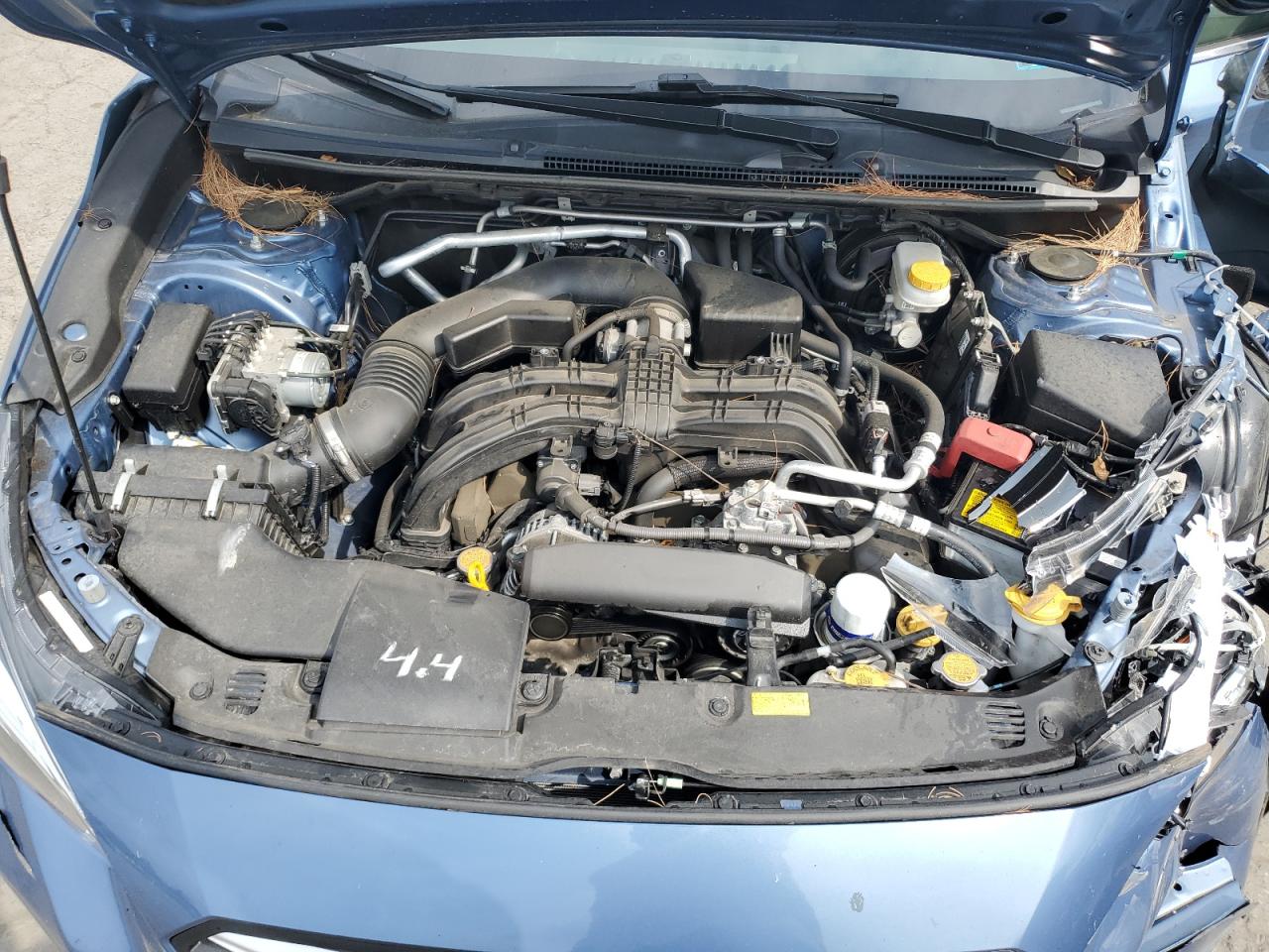 2022 Subaru Crosstrek Limited VIN: JF2GTHNC6NH258007 Lot: 83845855