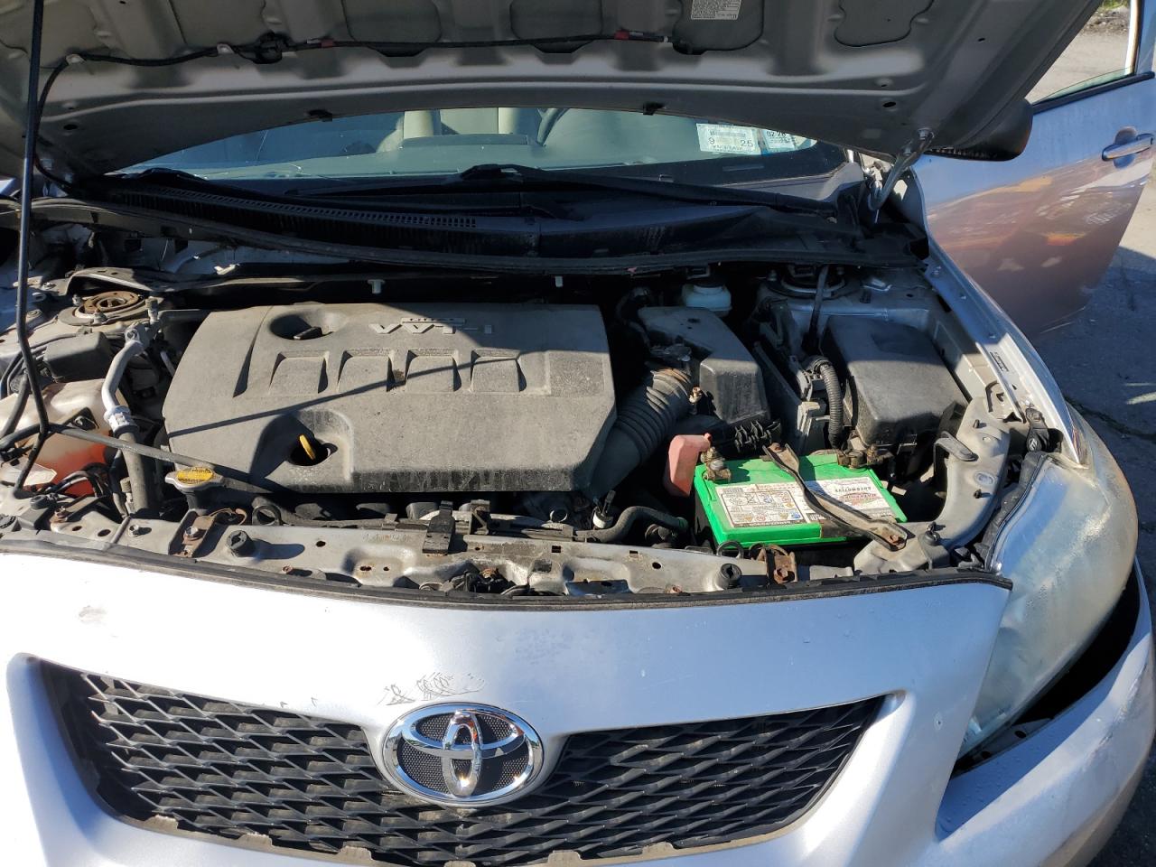 2009 Toyota Corolla Base VIN: JTDBL40E899073869 Lot: 71951185