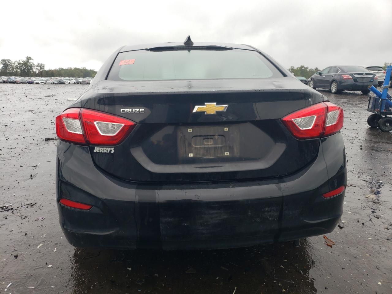 2018 Chevrolet Cruze Ls VIN: 1G1BC5SM3J7134418 Lot: 81091665