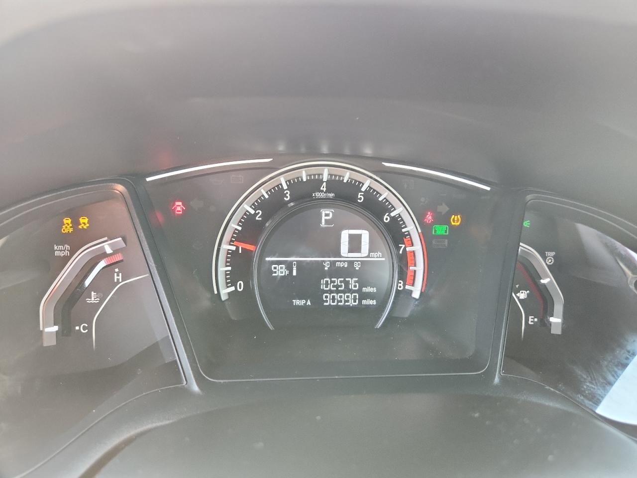 2018 Honda Civic Lx VIN: 2HGFC2F54JH591318 Lot: 71212625