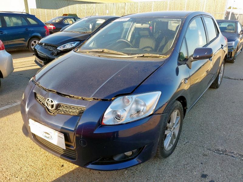 2009 TOYOTA AURIS 1.33 DUAL VVTI TR 5DR for sale at Copart NEWBURY