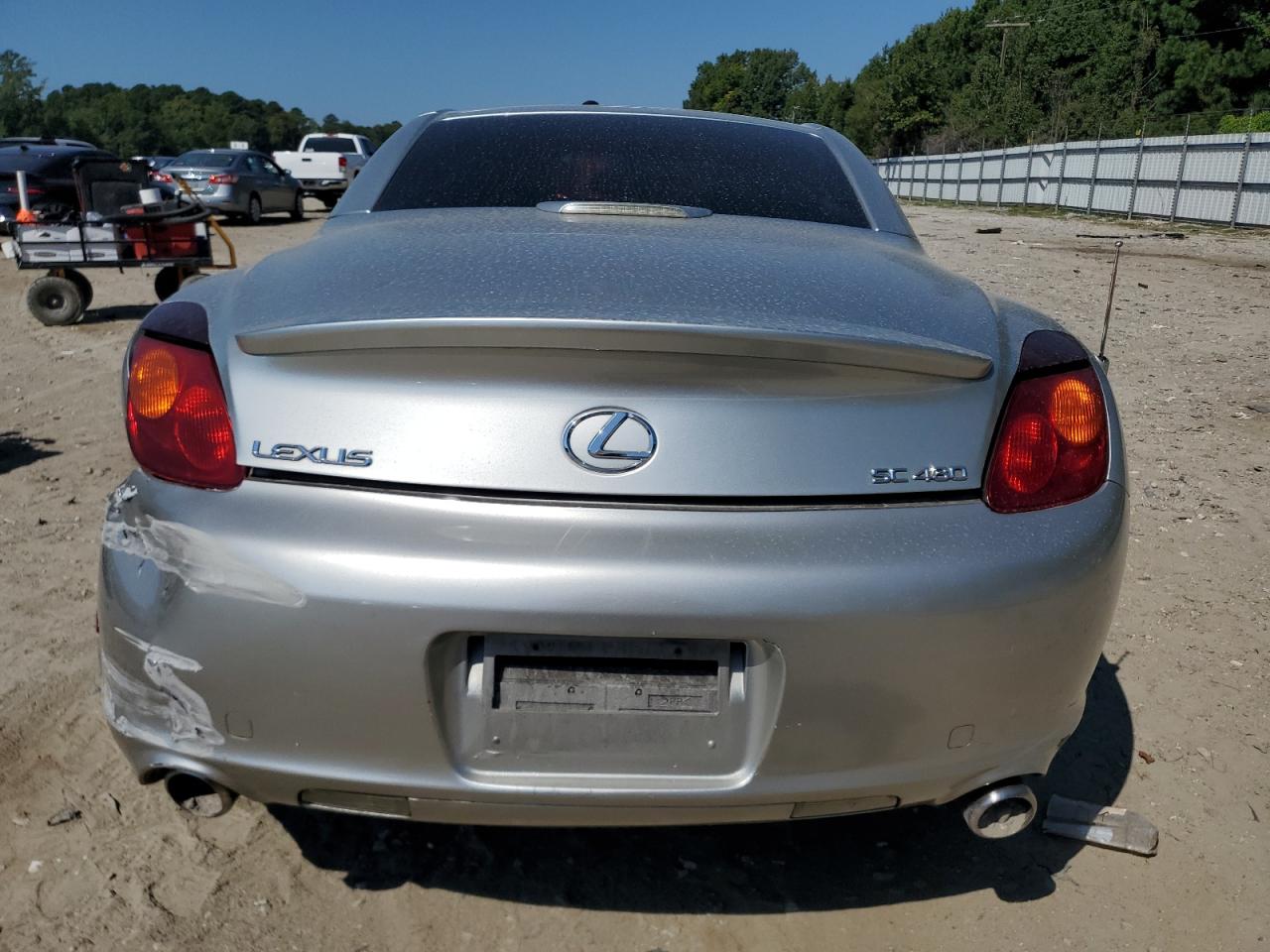 2002 Lexus Sc 430 VIN: JTHFN48Y520025569 Lot: 71587815