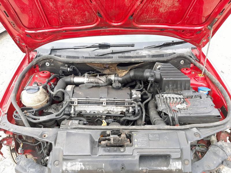 2004 SKODA FABIA VRS 