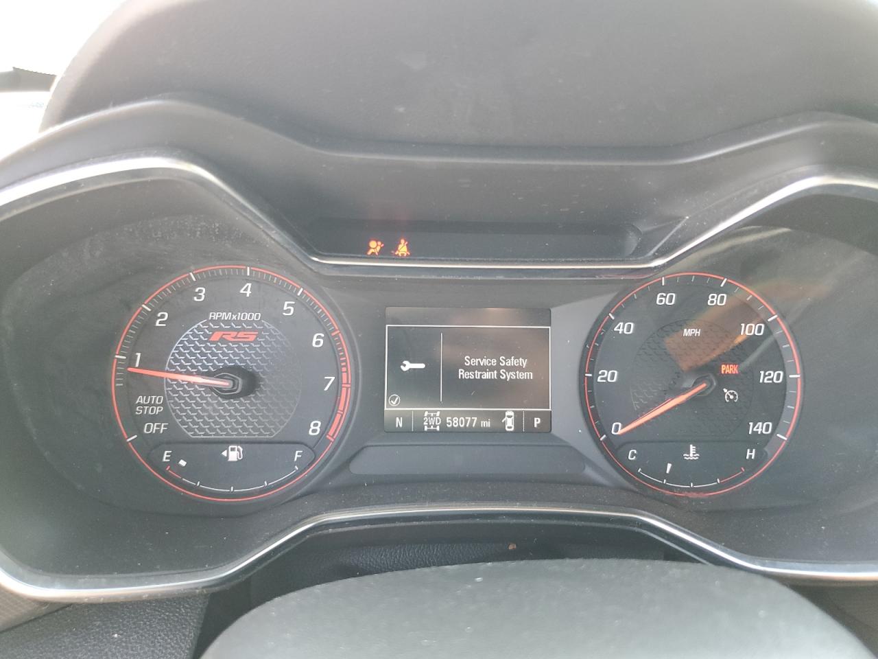 2021 Chevrolet Trailblazer Rs VIN: KL79MUSLXMB158301 Lot: 80318725