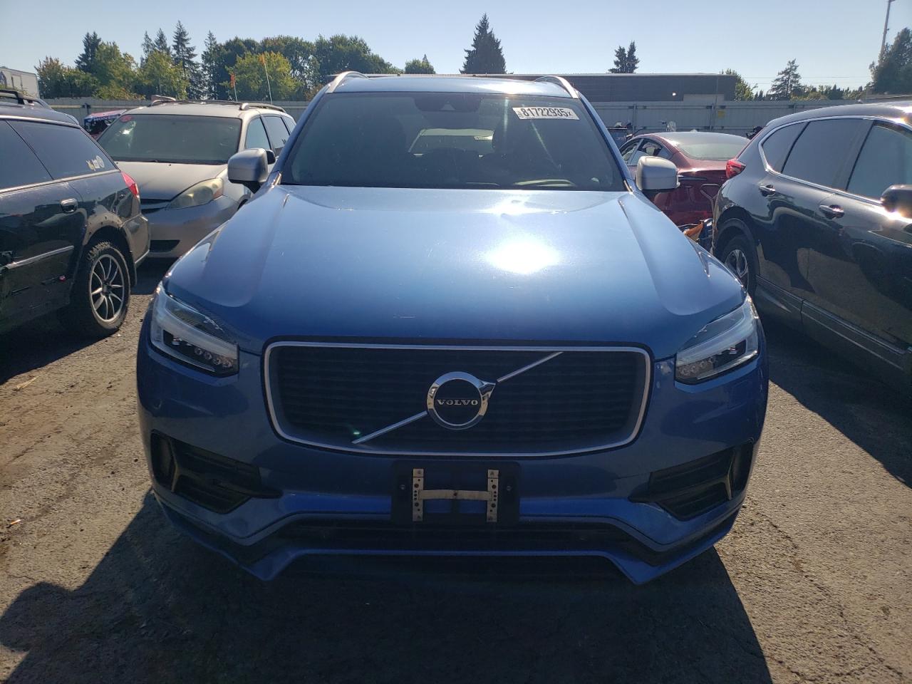YV4A22PM9G1076062 VOLVO XC90 2016 BLUE Photo 5