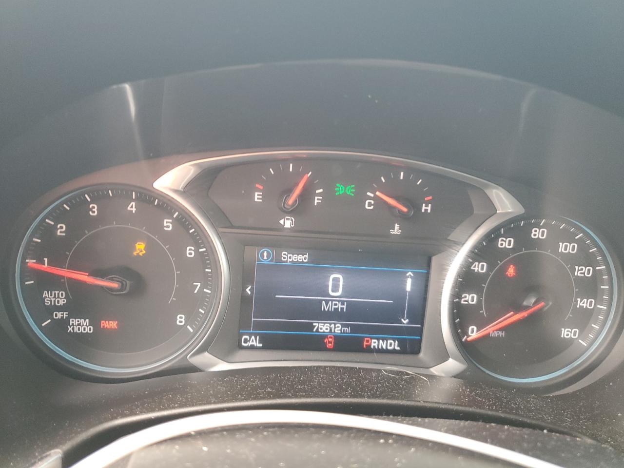 2019 Chevrolet Equinox Lt VIN: 3GNAXKEV8KS664775 Lot: 84734525