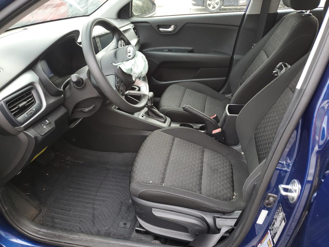 2020 Kia Rio Lx VIN: 3KPA25AD7LE329349 Lot: 80128905
