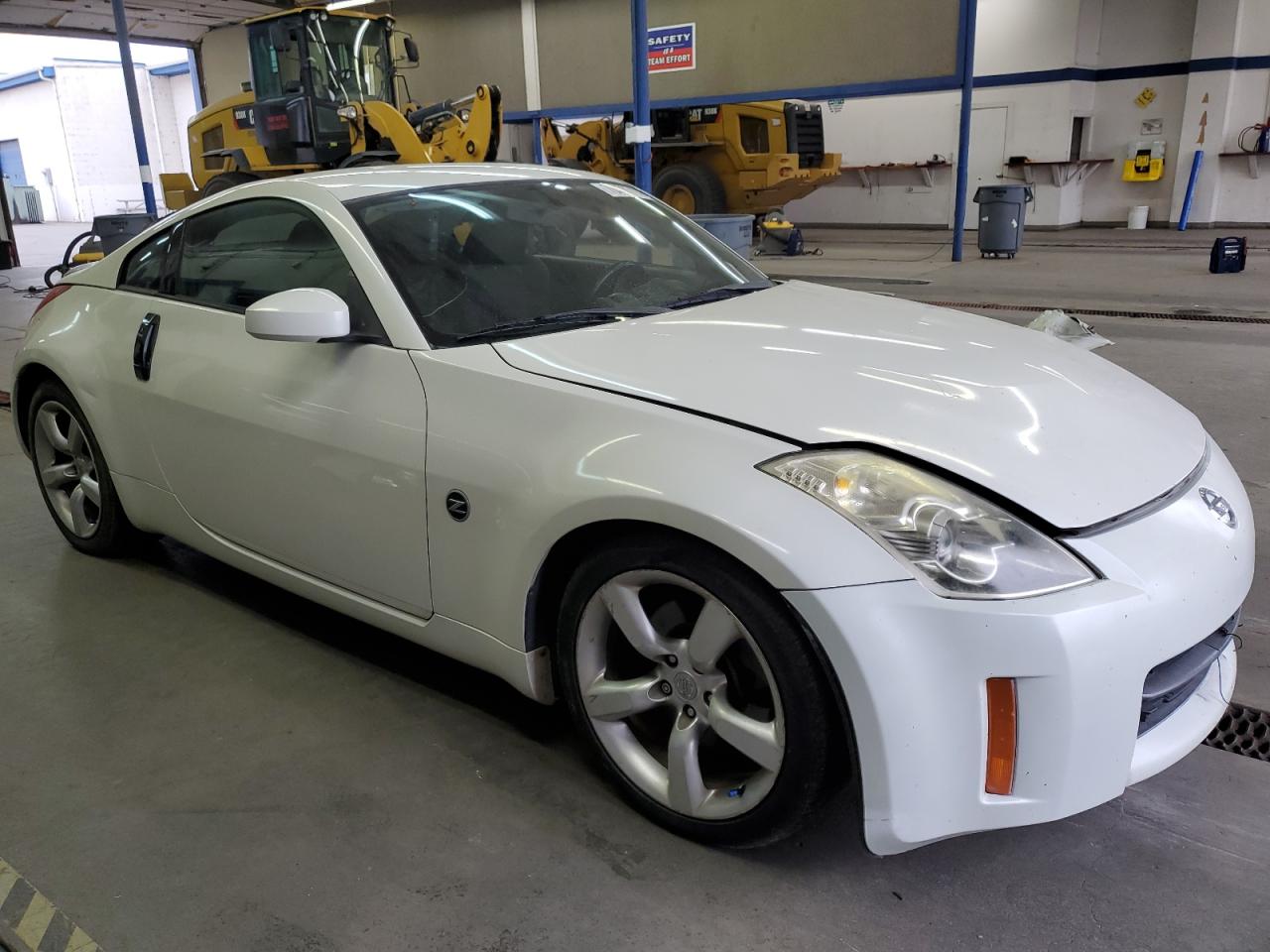 2008 Nissan 350Z Coupe VIN: JN1BZ34DX8M706915 Lot: 70757715