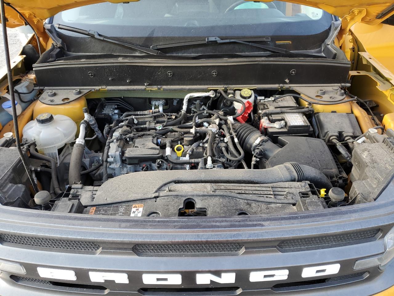 2022 Ford Bronco Sport Big Bend VIN: 3FMCR9B66NRD41298 Lot: 80170595