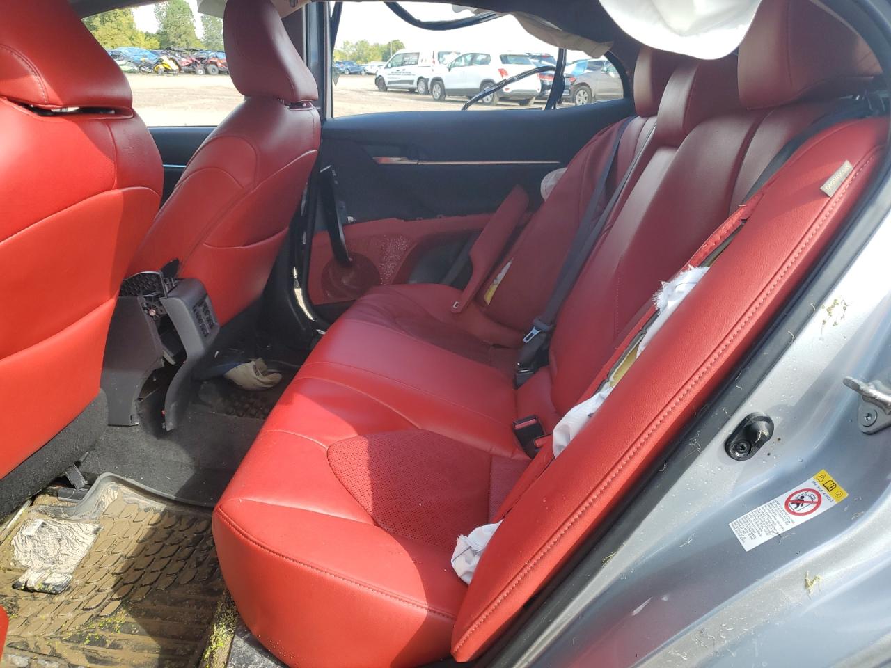 2019 Toyota Camry Xse VIN: 4T1BZ1HK3KU024410 Lot: 81793625