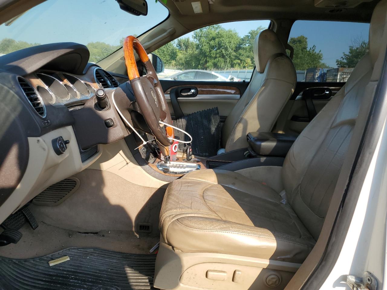 2008 Buick Enclave Cxl VIN: 5GAEV23758J293316 Lot: 80544025