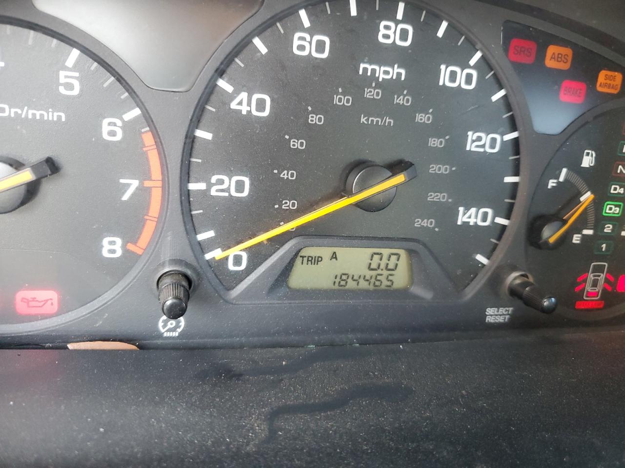 2000 Honda Accord Ex VIN: 1HGCG1651YA073340 Lot: 81642825