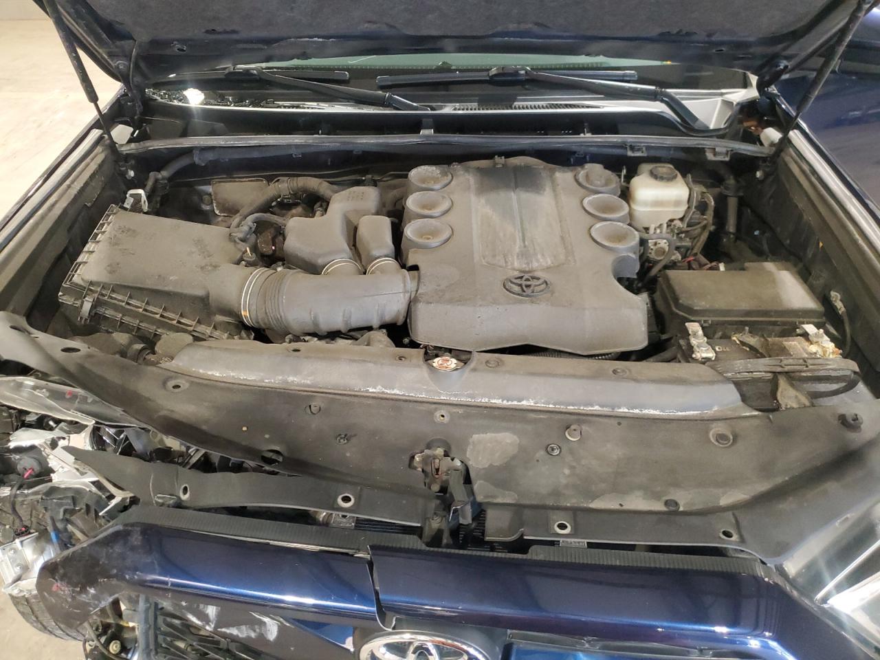 2019 Toyota 4Runner Sr5/Sr5 Premium VIN: JTEBU5JR2K5682565 Lot: 80557795