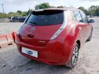 2014 NISSAN LEAF TEKNA  for sale at Copart WOLVERHAMPTON