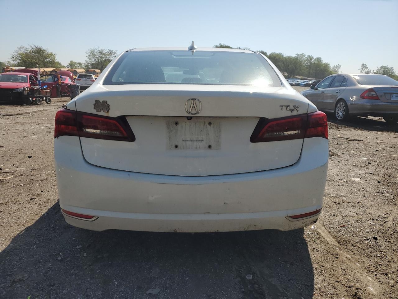 2015 Acura Tlx Tech VIN: 19UUB2F55FA002969 Lot: 81547485