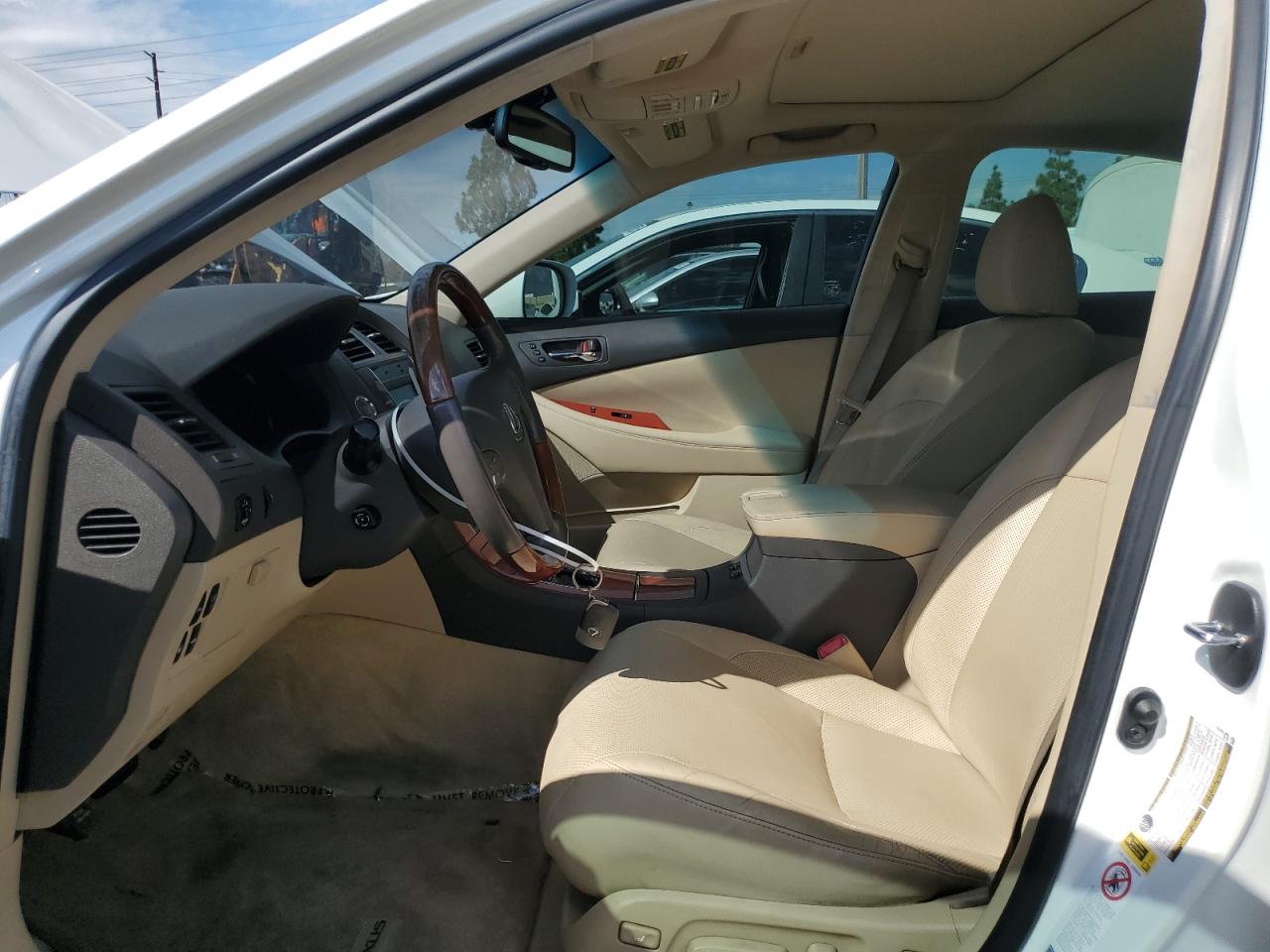 2007 Lexus Es 350 VIN: JTHBJ46G872094904 Lot: 81694095