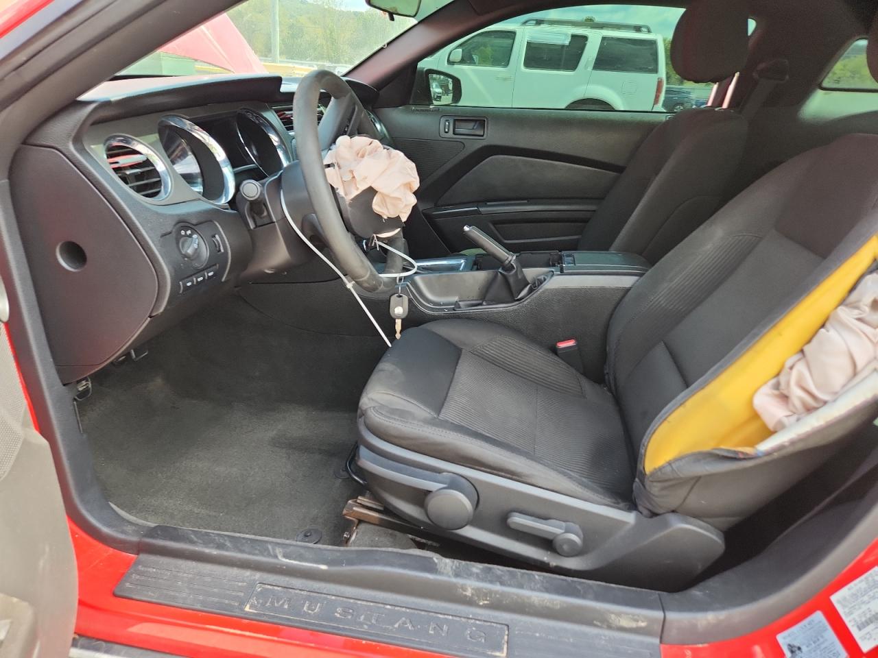 2012 Ford Mustang VIN: 1ZVBP8AM6C5277499 Lot: 71298615