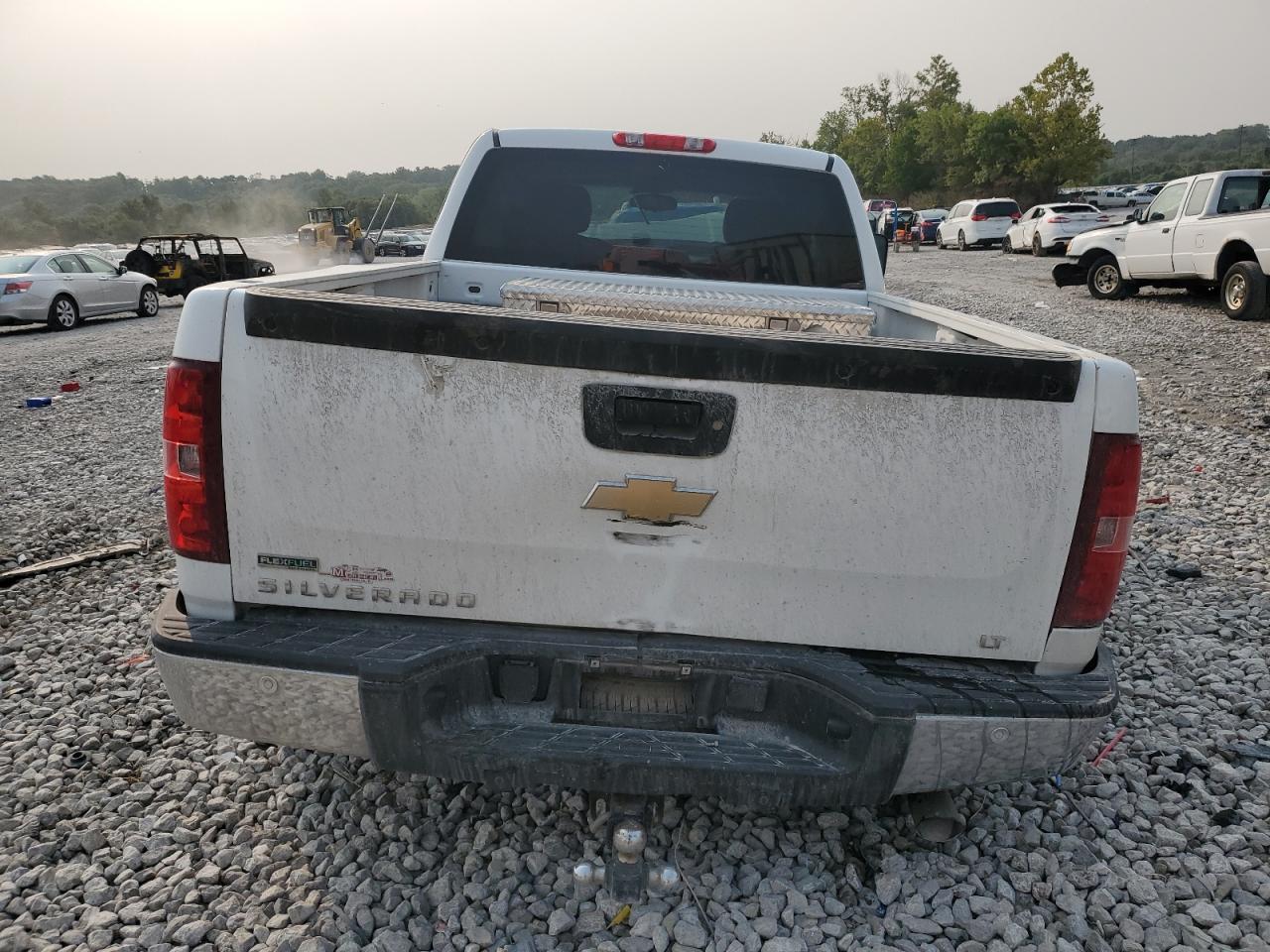 2011 Chevrolet Silverado K1500 Lt VIN: 1GCRKSE26BZ145095 Lot: 71252195