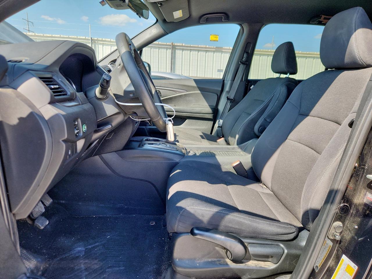 2019 Honda Passport Sport VIN: 5FNYF7H21KB007902 Lot: 81842075