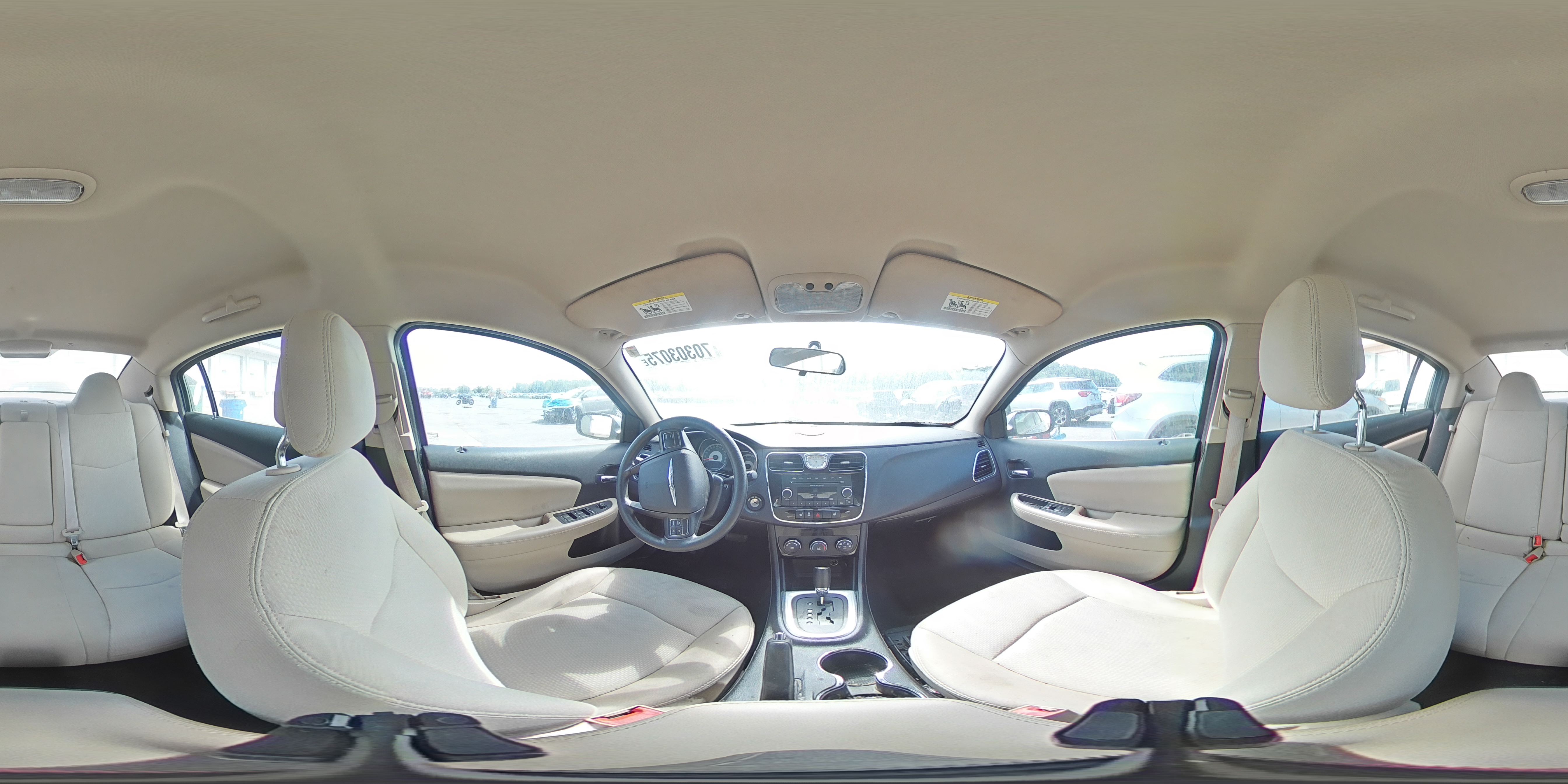 2013 Chrysler 200 Lx VIN: 1C3CCBAG0DN737515 Lot: 70303075