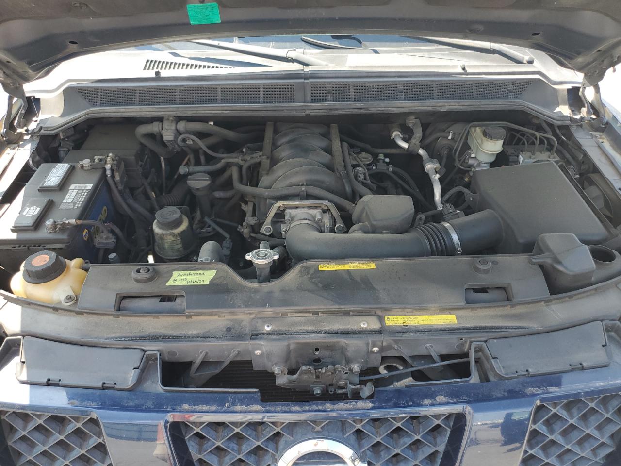 2007 Nissan Armada Se VIN: 5N1BA08A57N702990 Lot: 81308815