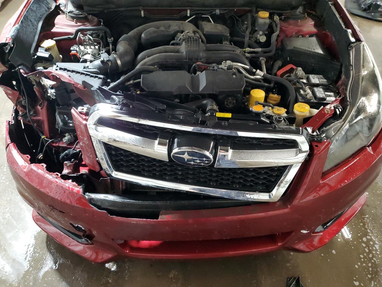 2013 Subaru Legacy 2.5I Premium VIN: 4S3BMBC60D3017782 Lot: 80659305