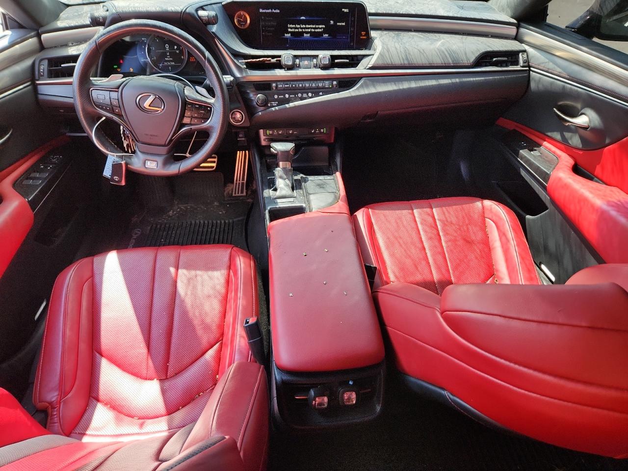 2020 Lexus Es 350 F Sport VIN: 58AGZ1B18LU054972 Lot: 81664195