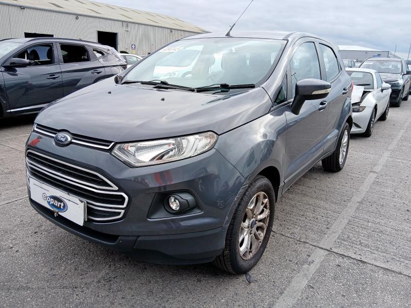 2017 FORD ECOSPORT ZETEC TURBO  for sale at Copart CHESTER